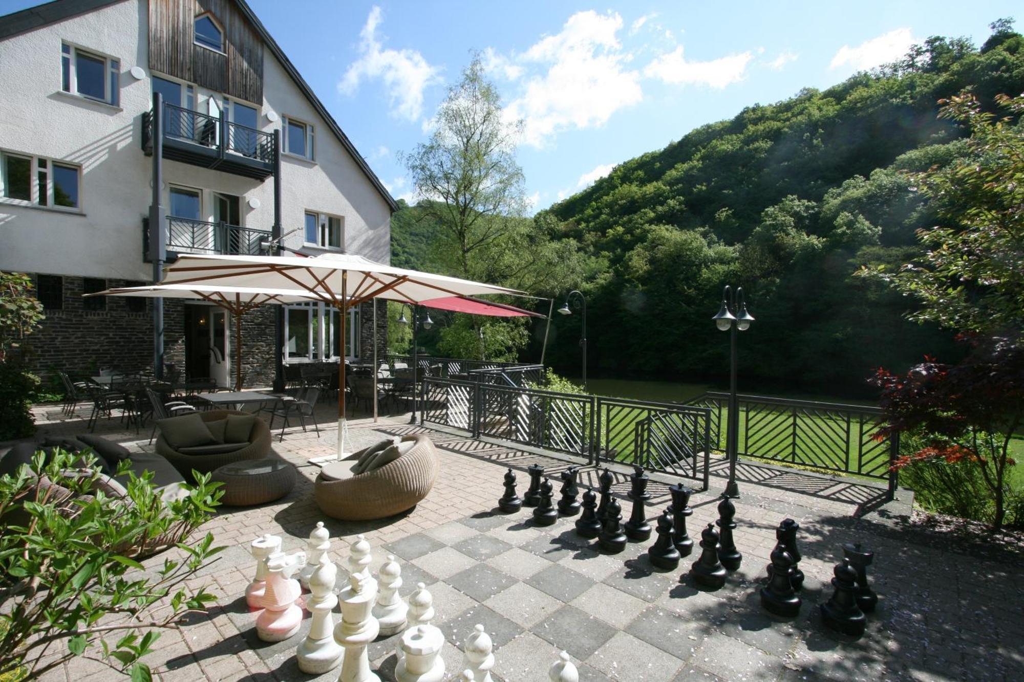 Cocoon Hotel La Rive Bourscheid Dış mekan fotoğraf