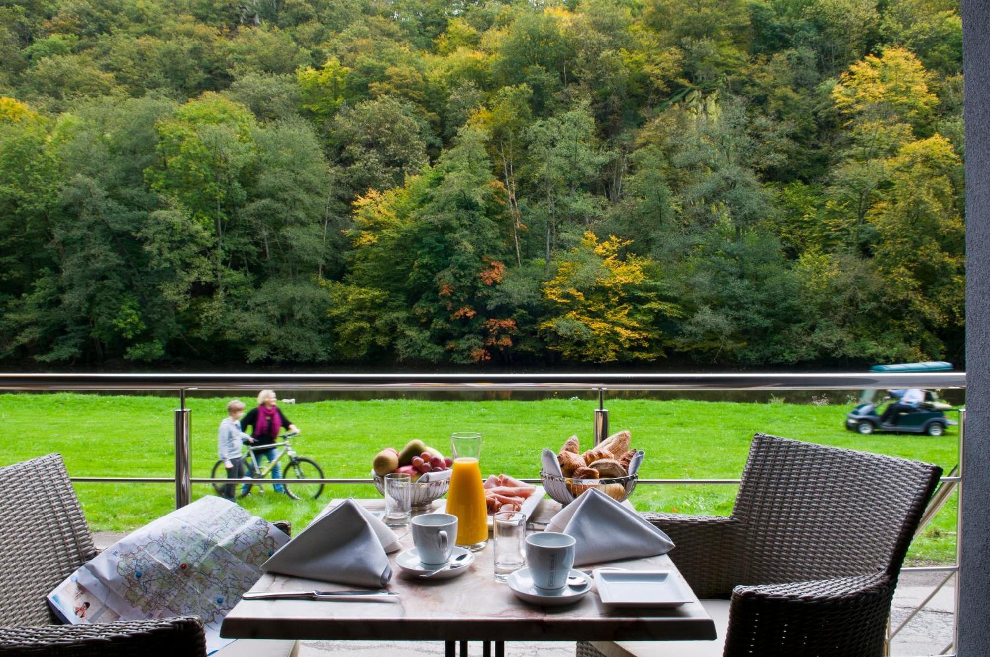Cocoon Hotel La Rive Bourscheid Dış mekan fotoğraf